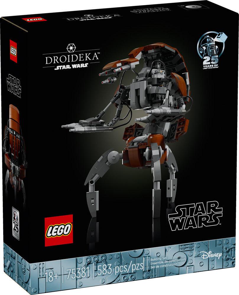 LEGO Star Wars Droideka Build & Display Set 75381