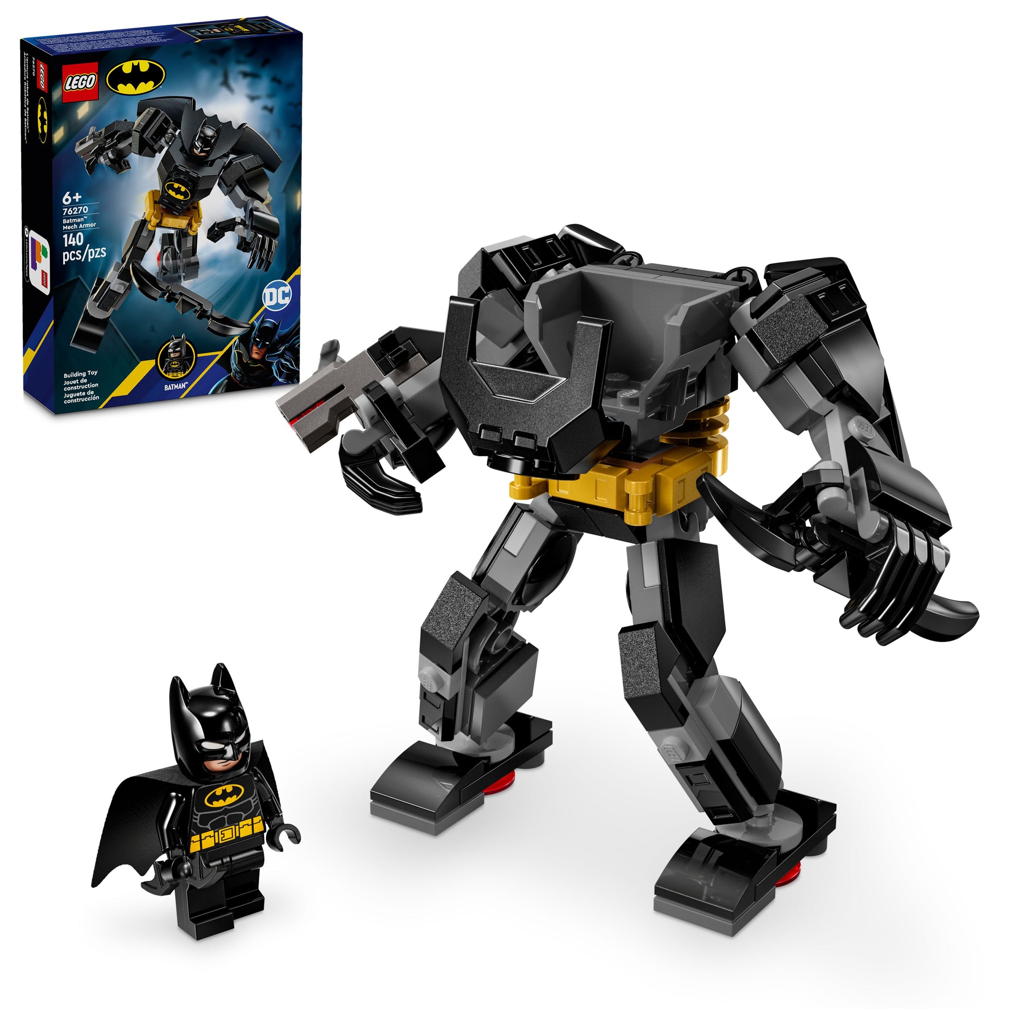 LEGO® DC Batman™: Batman Mech Armor Super-Hero Toy 76270