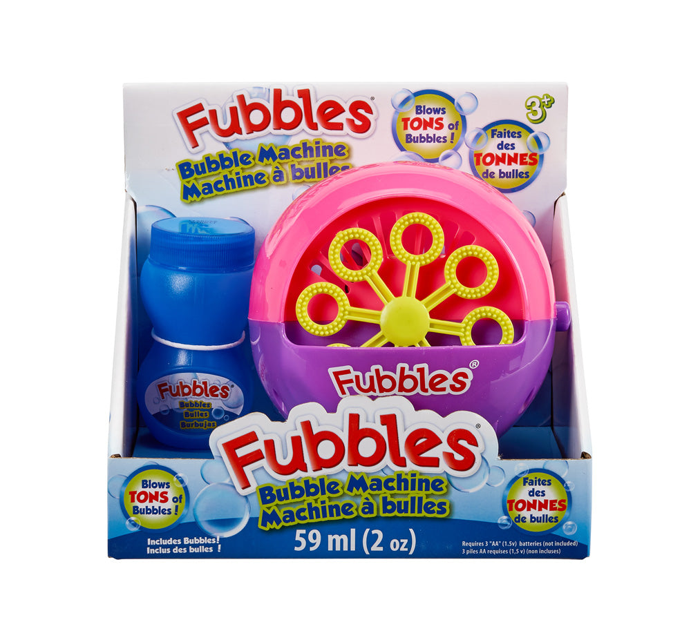 Fubbles Mini Bubble Machine