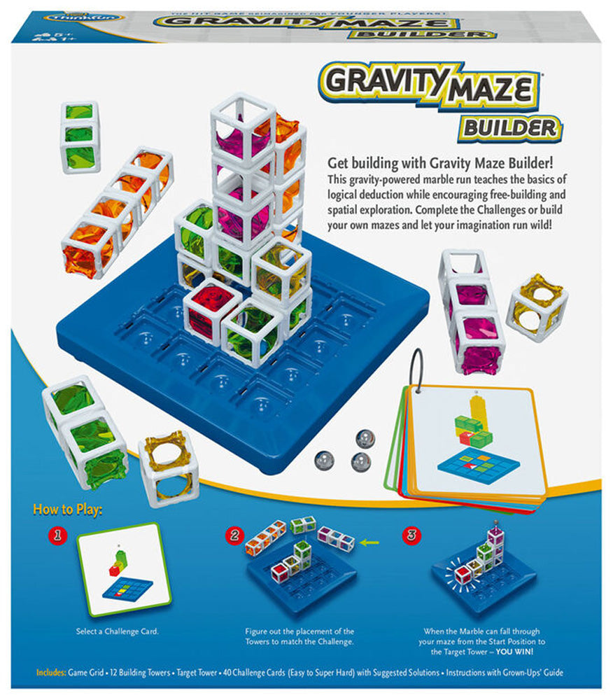 Gravity Maze Builder