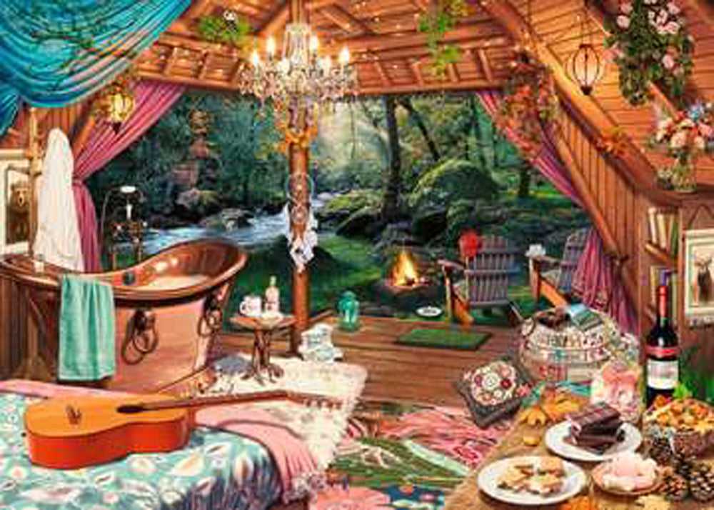 Cozy Glamping 500 pc Large Format