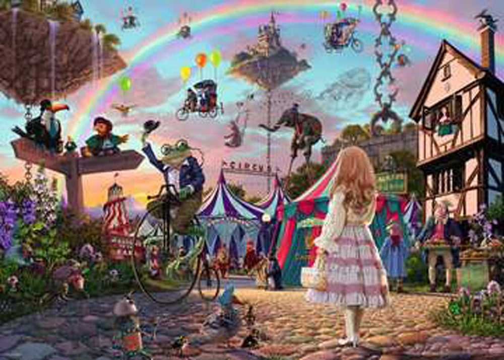 Look & Find: Enchanted Circus 1000 pc Puzzle