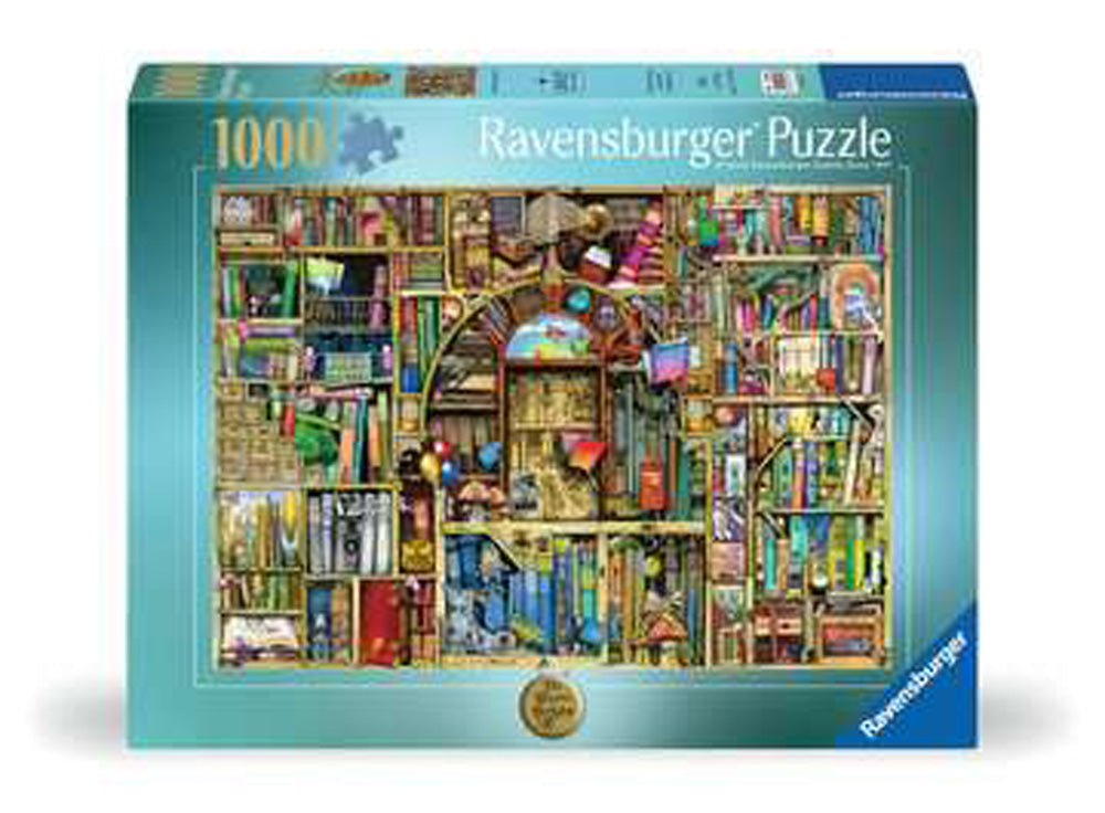 Bizarre Bookshop 2 1000 pc Puzzle