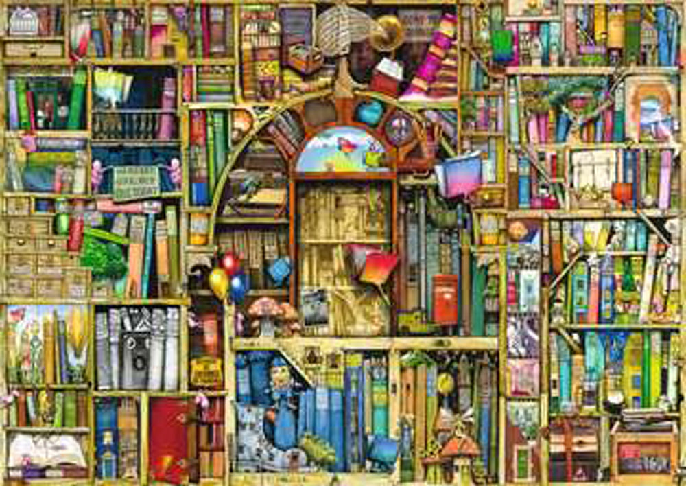 Bizarre Bookshop 2 1000 pc Puzzle