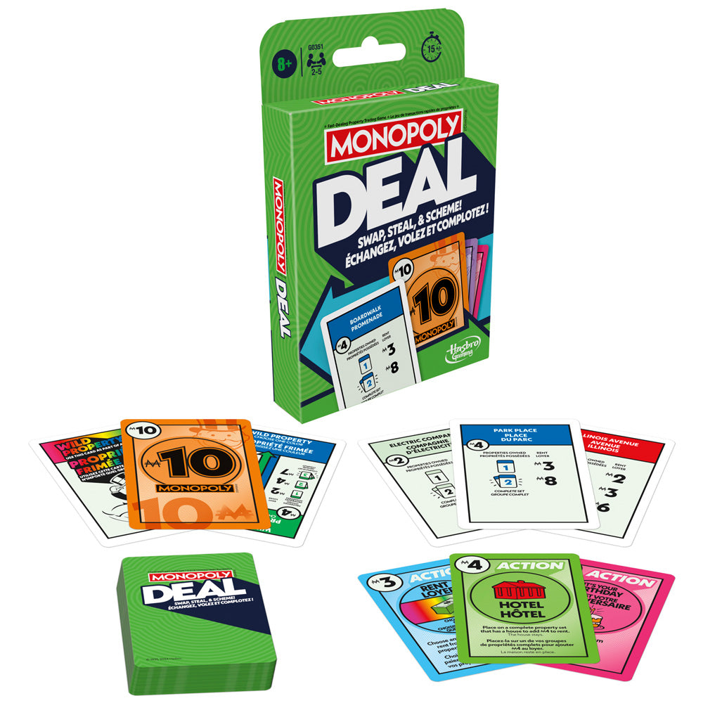 Monopoly Deal Card Game