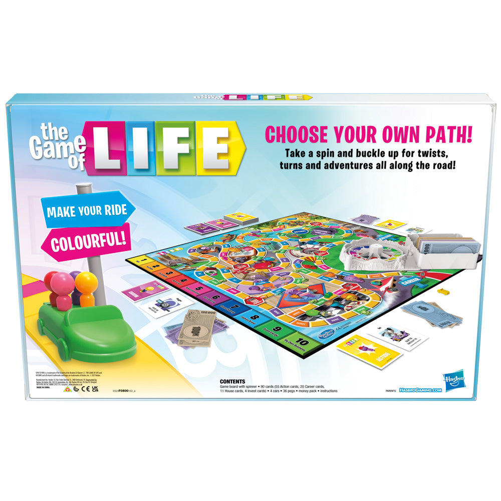 The Game of Life Board Game (ENGLISH) - Mastermind Toys