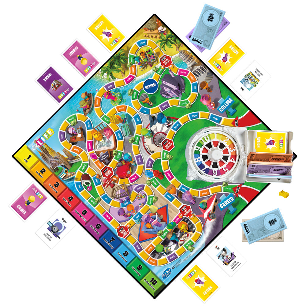 The Game of Life Board Game (ENGLISH)