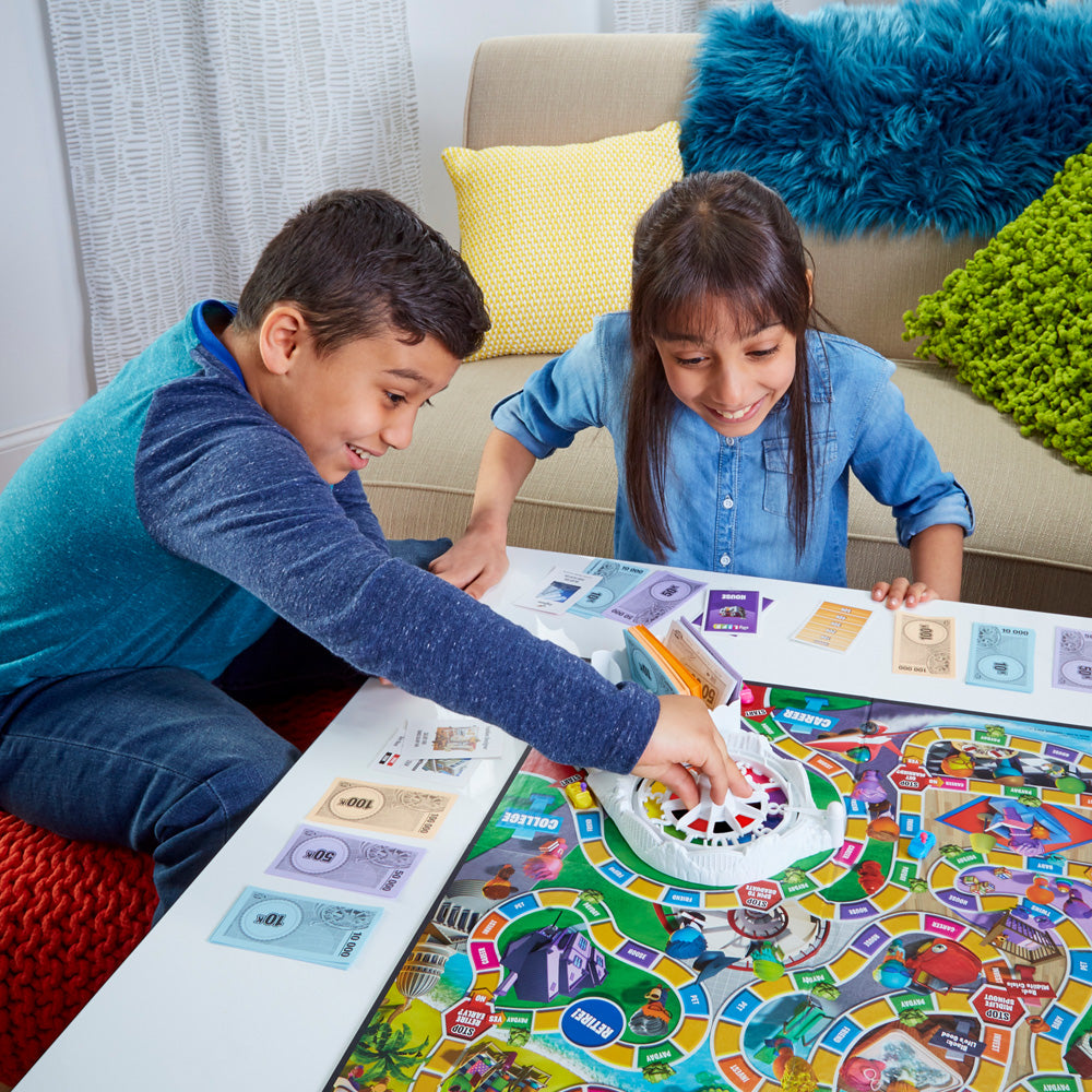 The Game of Life Board Game (ENGLISH)