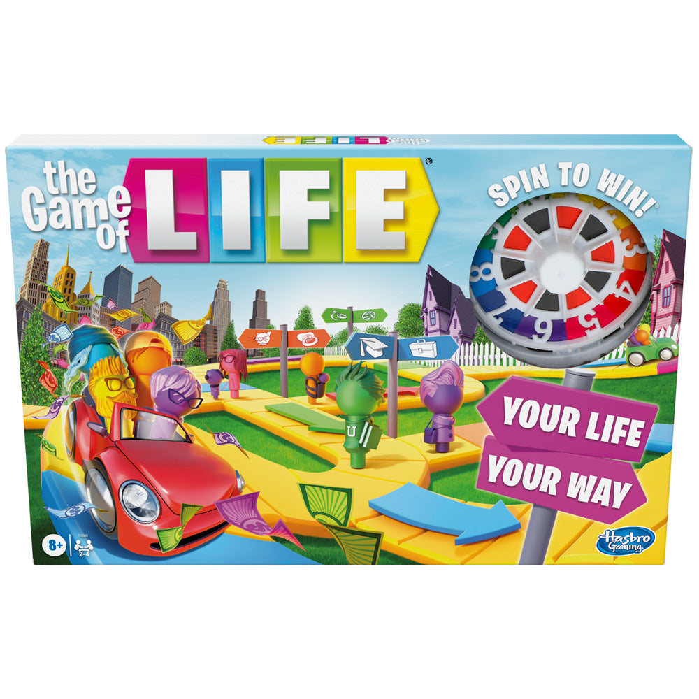 The Game of Life Board Game (ENGLISH)