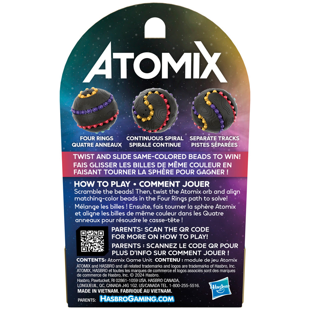 Atomix Game Brainteaser Puzzle Sphere & Fidget Toy