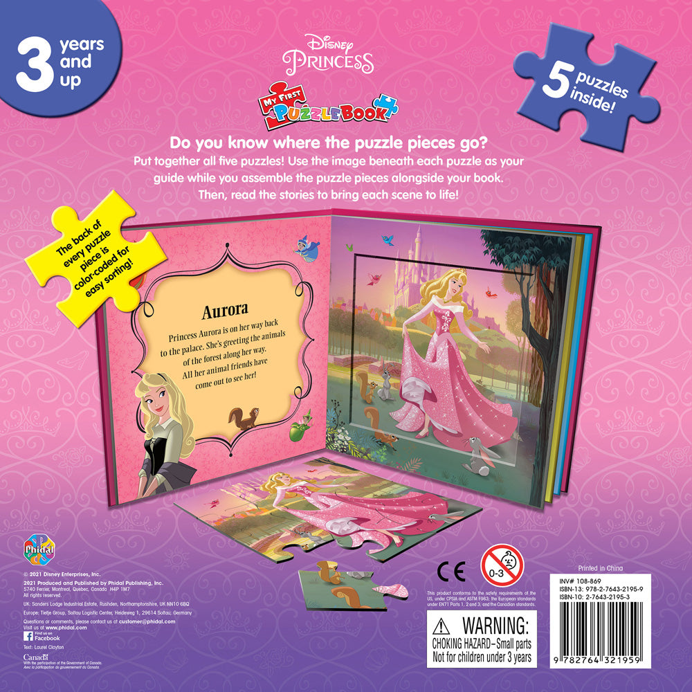 Disney Princess My First Puzzle Book