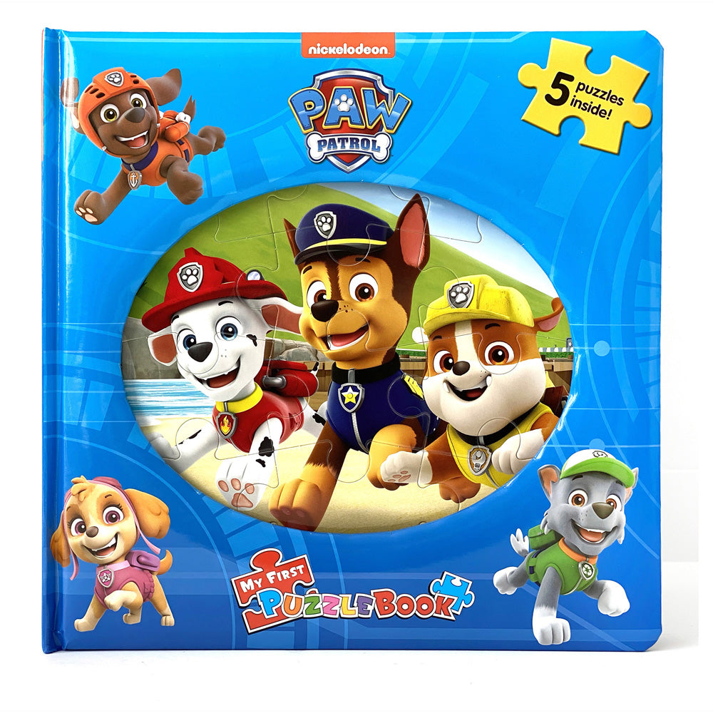 Nick Paw Patrol My First Puzzle Book