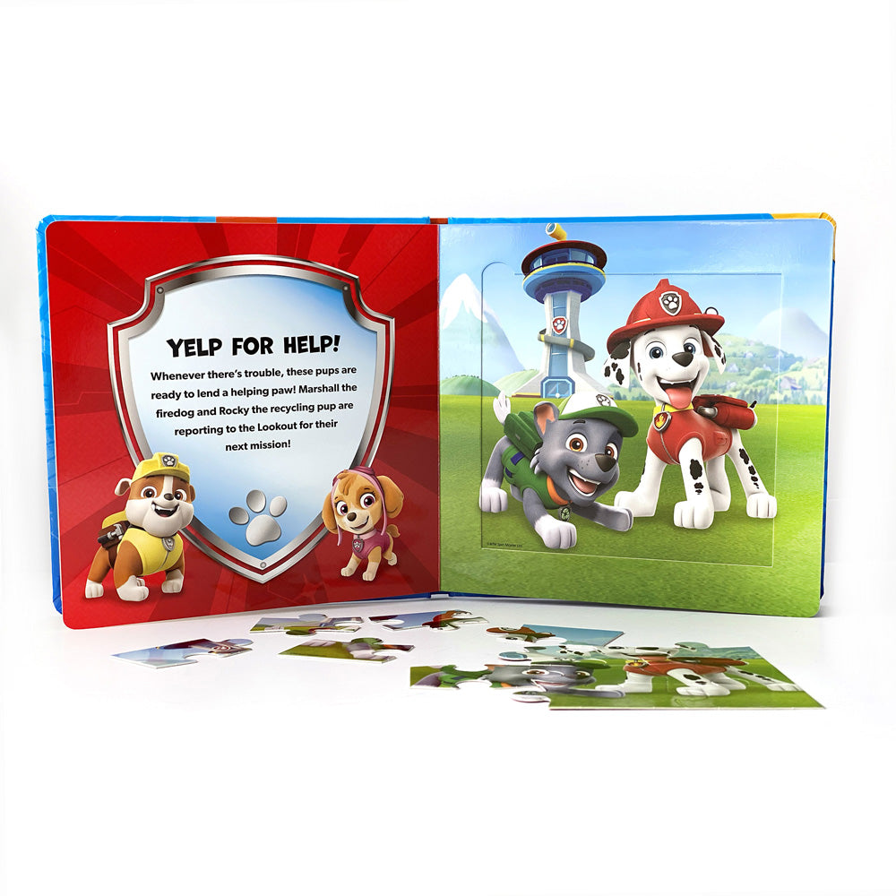 Nick Paw Patrol My First Puzzle Book