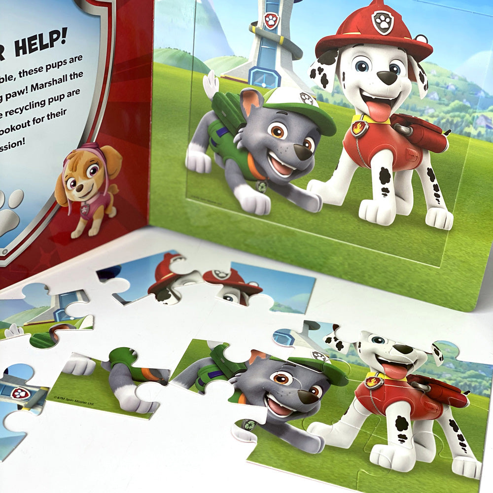 Nick Paw Patrol My First Puzzle Book