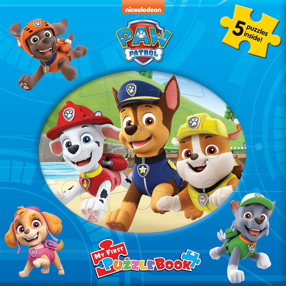 Nick Paw Patrol My First Puzzle Book