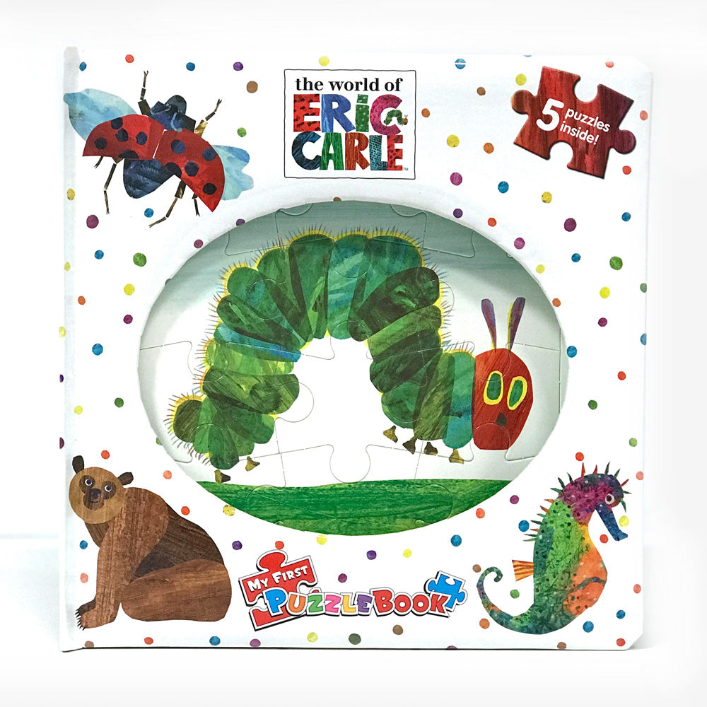 World Of Eric Carle My First Puzzle Book