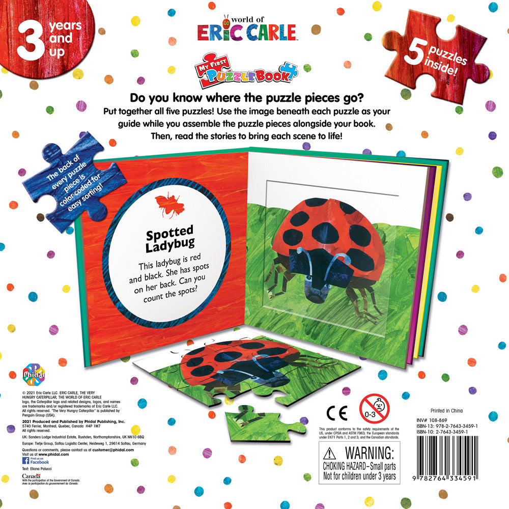 World Of Eric Carle My First Puzzle Book