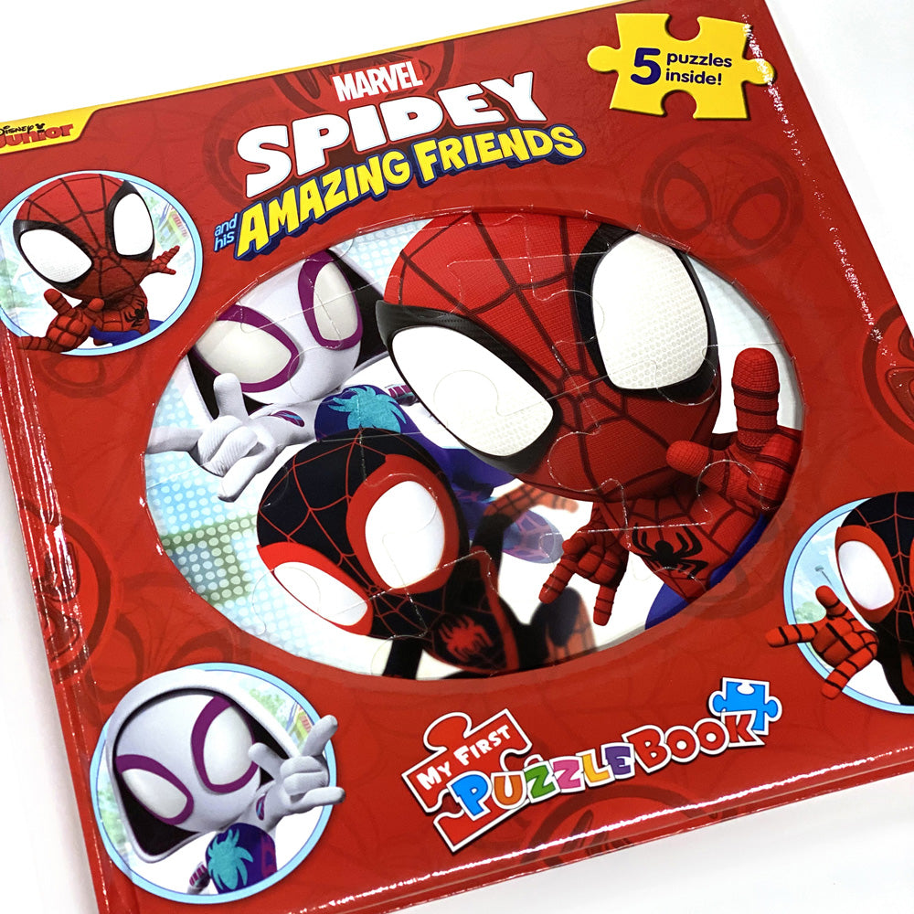 Marvel Spidey & Amaz. Friends My First Puzzle Book