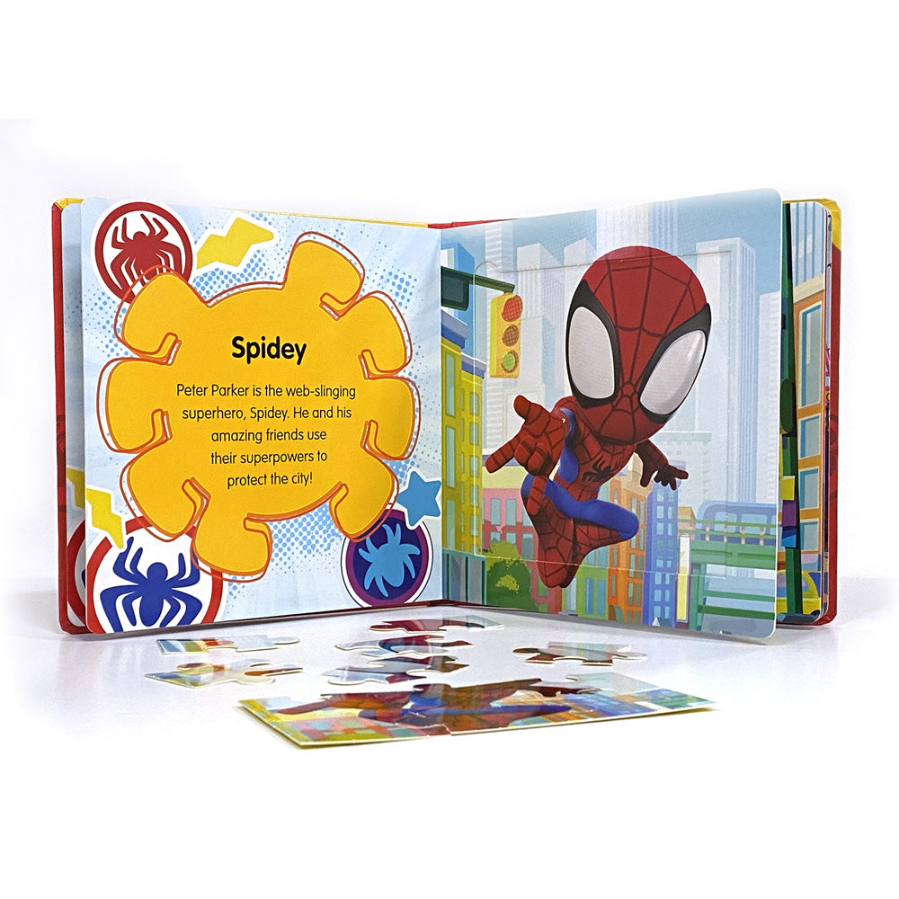 Marvel Spidey & Amaz. Friends My First Puzzle Book