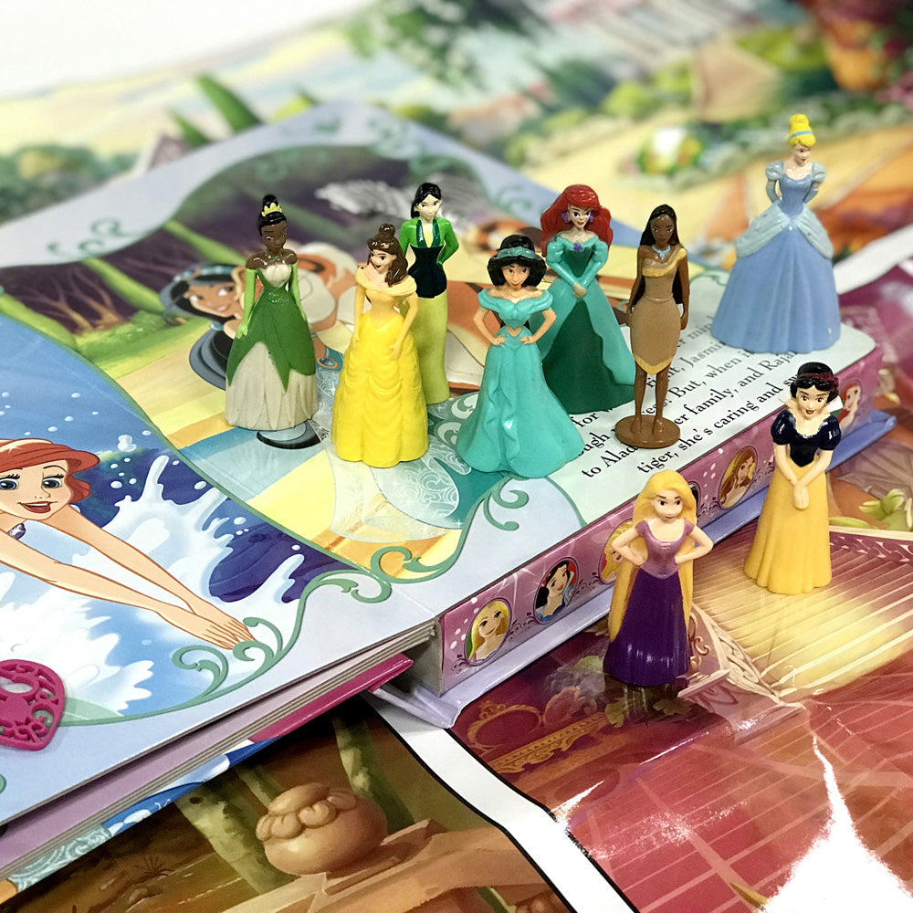 Disney Princess My Busy Book (Classic)