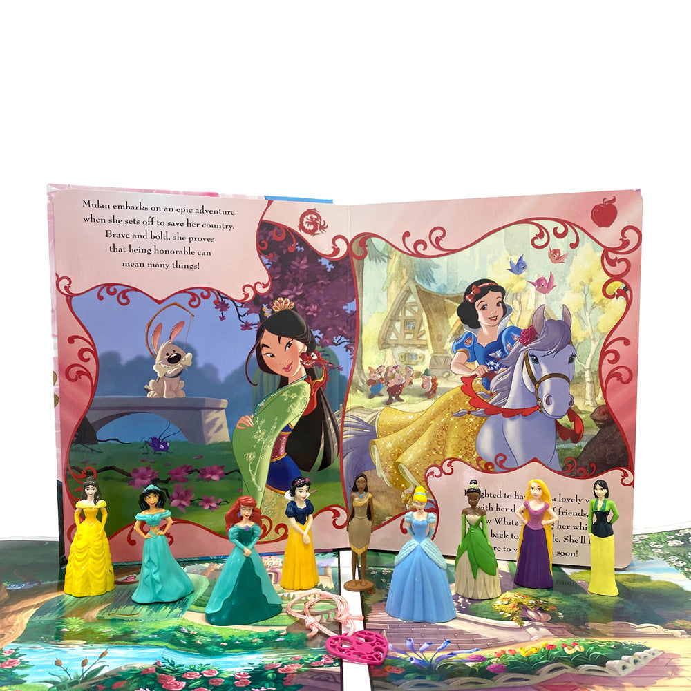 Disney Princess My Busy Book (Classic) - Mastermind Toys