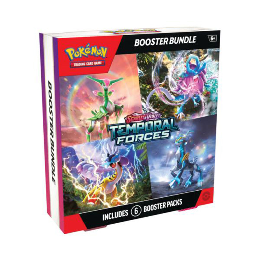 Pokemon Sv05 Temporal Forces Booster Bundle