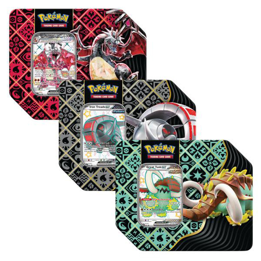 Pokémon Tcg: Scarlet & Violet - Paldean Fates Tin