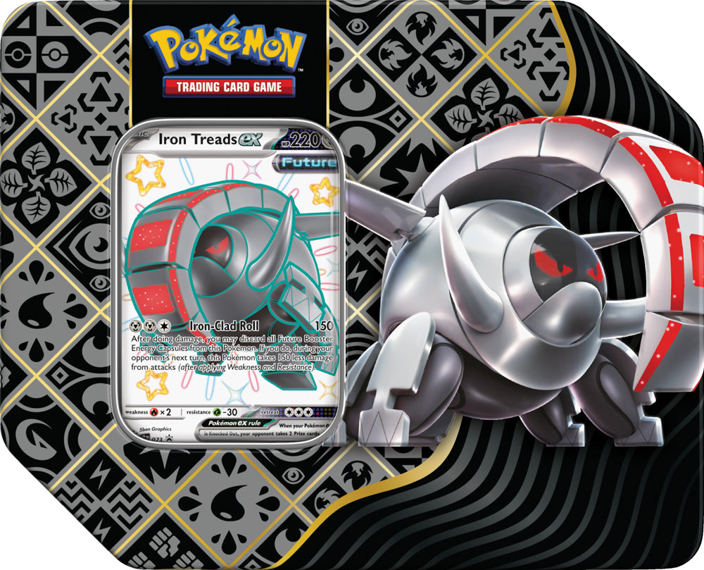 Pokémon Tcg: Scarlet & Violet - Paldean Fates Tin