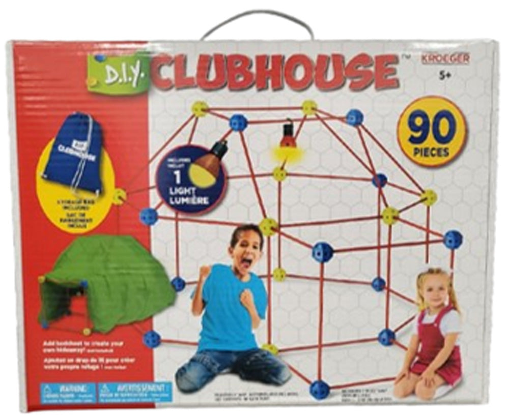 90 pc DIY Clubhouse