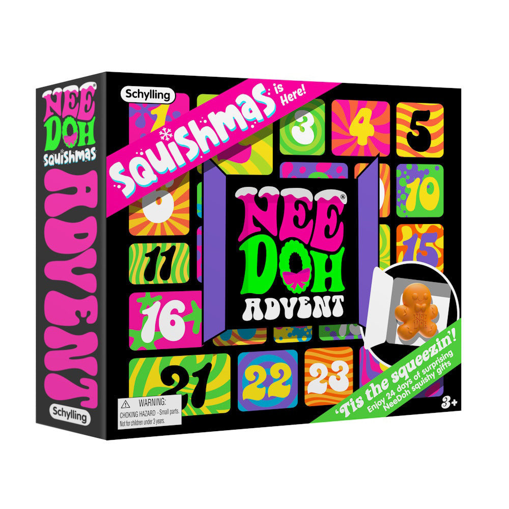 NeeDoh Squishmas 2024 Advent Calendar