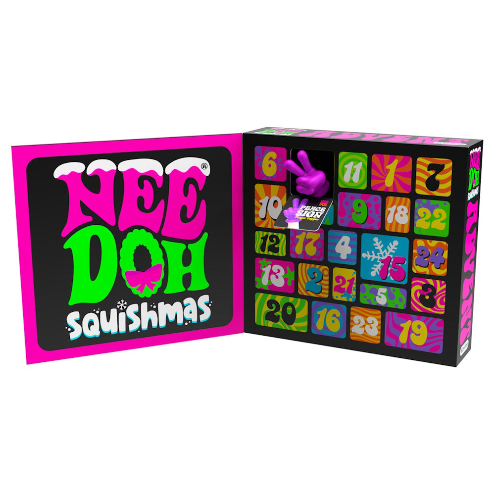 NeeDoh Squishmas 2024 Advent Calendar