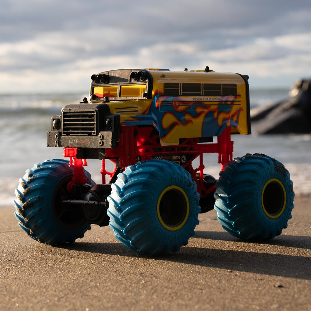 Litehawk Wheelers Beach Bash Ed Series Crush Bus