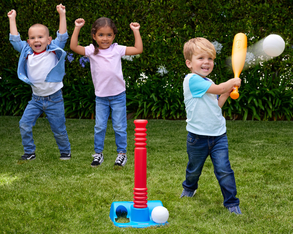 TotSports™ T-Ball Set (Red)