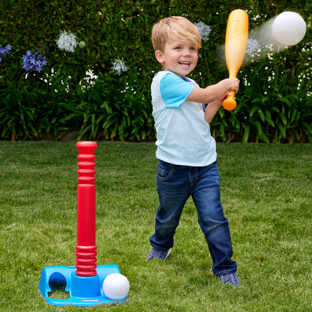 TotSports™ T-Ball Set (Red)