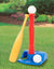 TotSports™ T-Ball Set (Red)