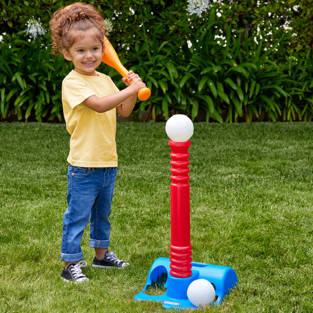 TotSports™ T-Ball Set (Red)