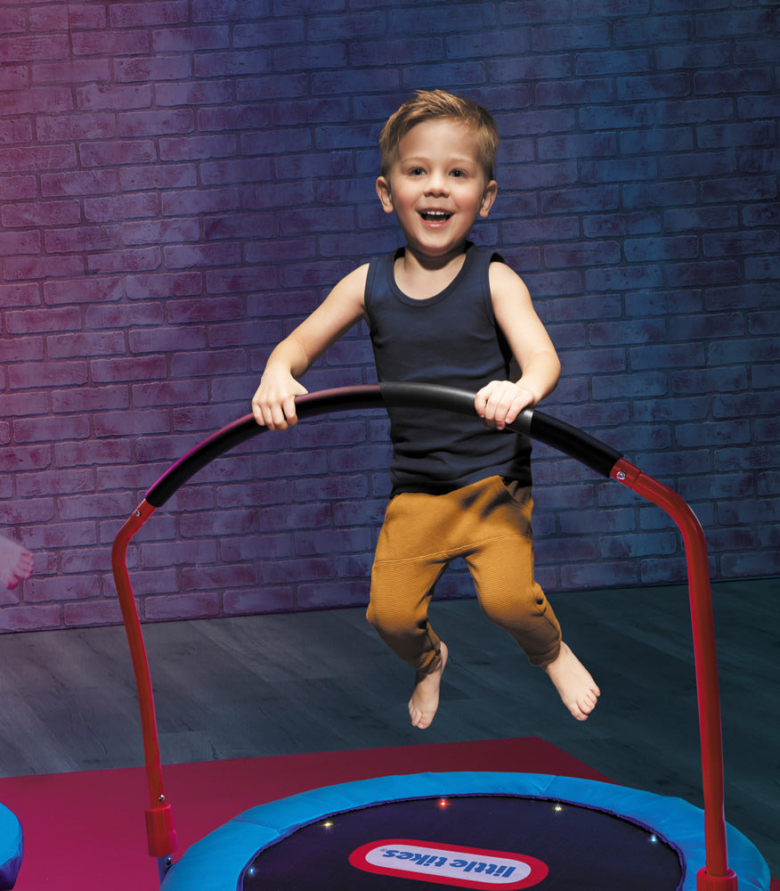 Light-Up Trampoline