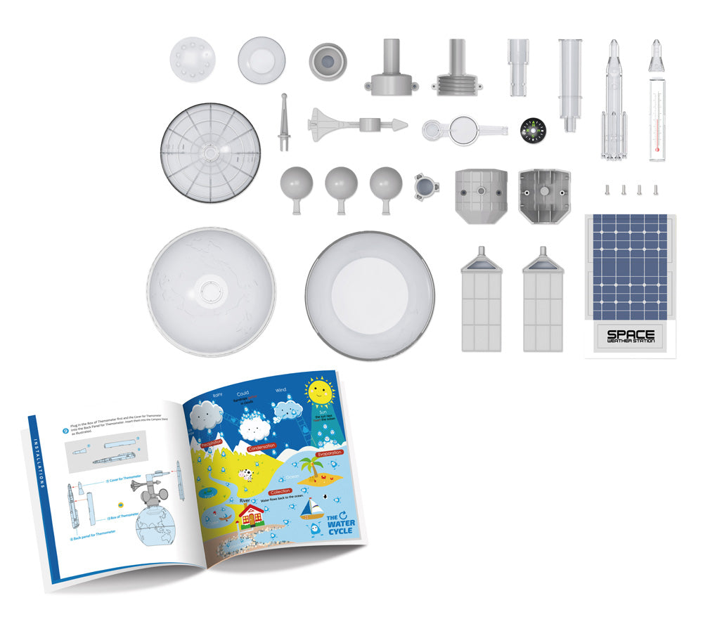 The Space Weather Station