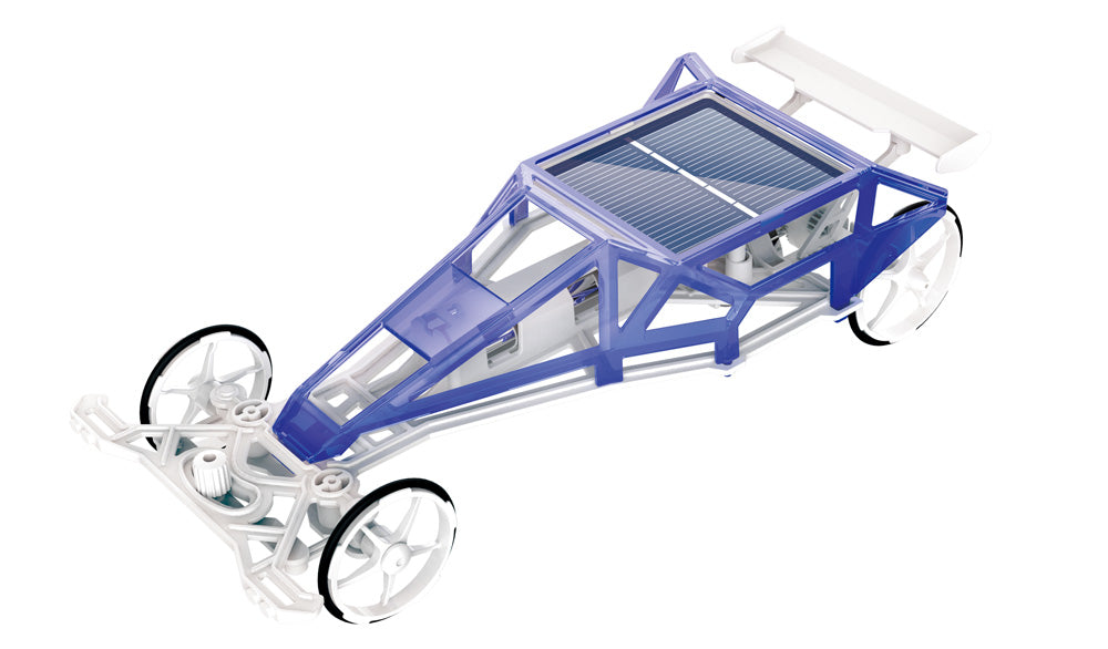 Dual Power Solar Racer