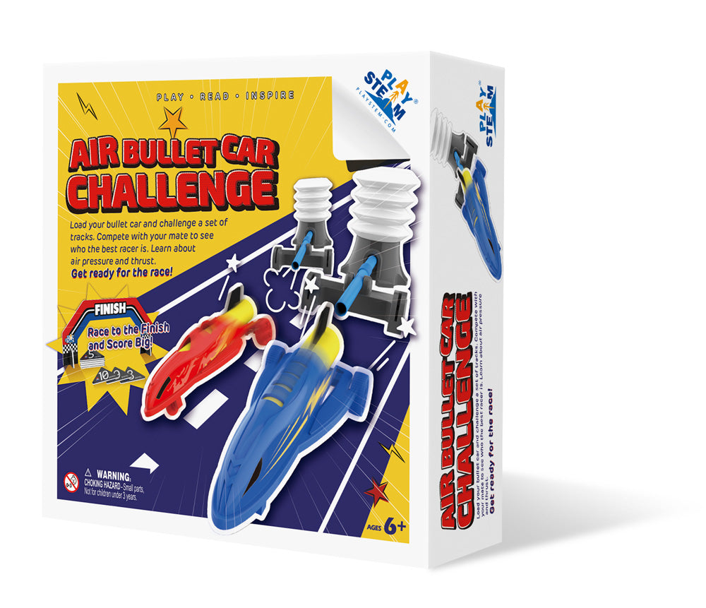 Air Bullet Car Challenge