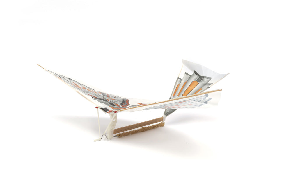 IRON BIRD Rubber Band Ornithopter (bamboo)