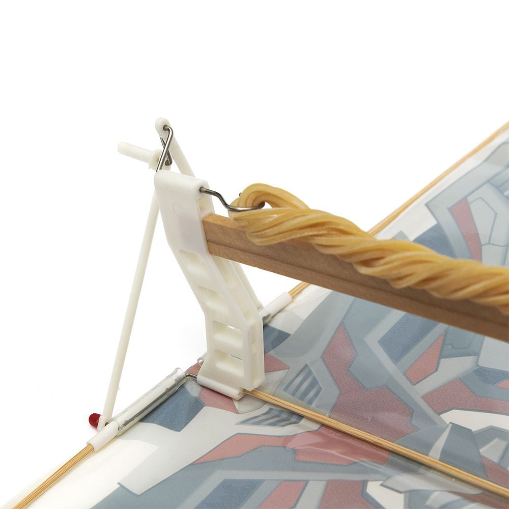 IRON BIRD Rubber Band Ornithopter (bamboo)