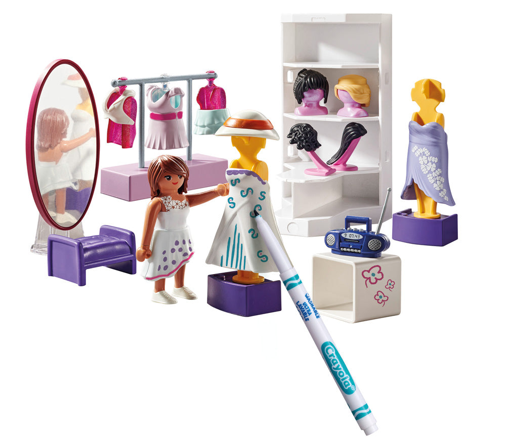 Playmobil Color: Dressing Room