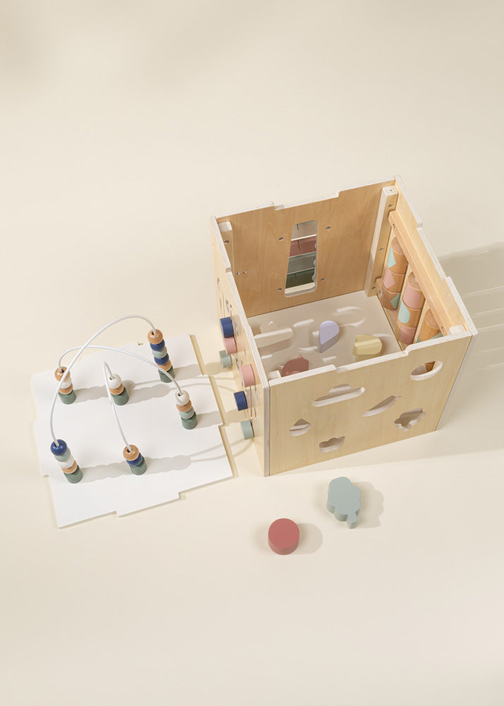 Coco Village Wooden Activity Cube