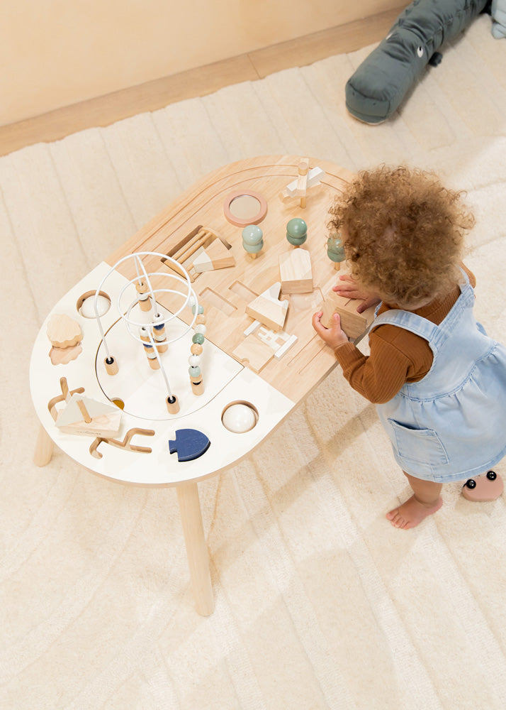 Wooden Activity Table