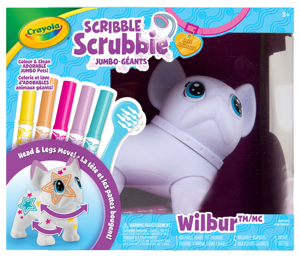 Crayola Scribble Scrubbie Jumbo Pet