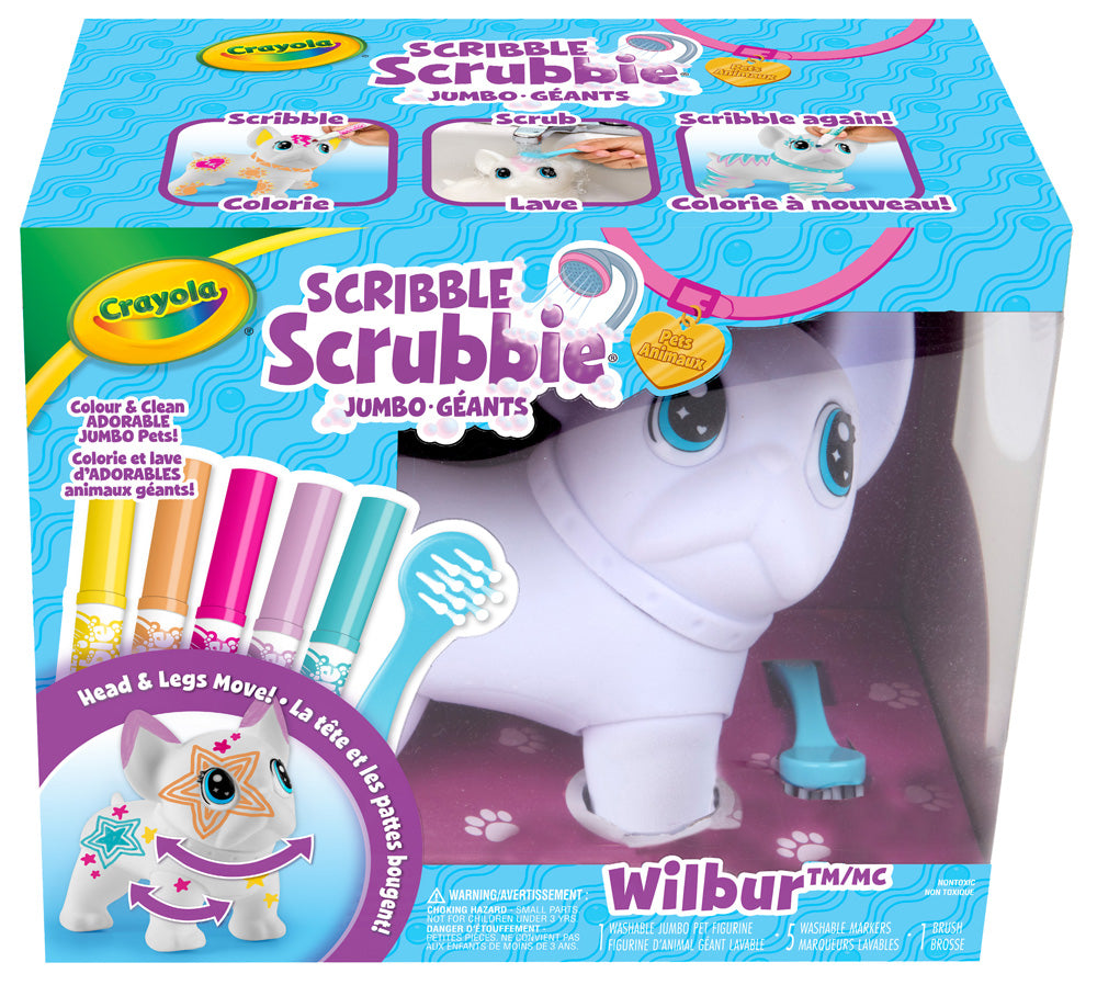 Crayola Scribble Scrubbie Jumbo Pet