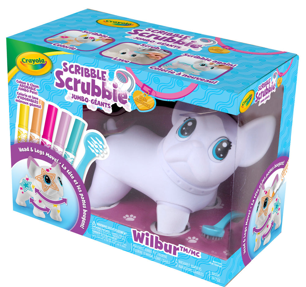 Crayola Scribble Scrubbie Jumbo Pet