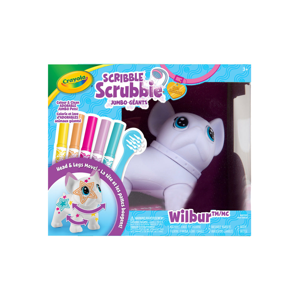 Crayola Scribble Scrubbie Jumbo Pet