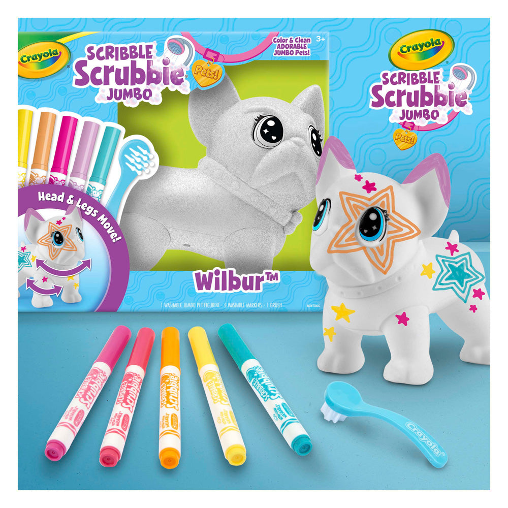 Crayola Scribble Scrubbie Jumbo Pet